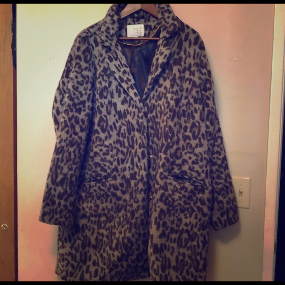 Leopard Coat